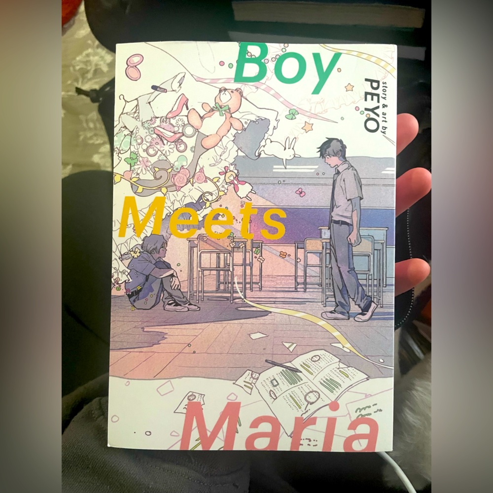 Boy Meets Maria manga